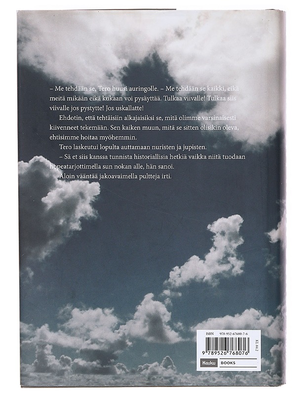 Parempaa kuin seksi / romaani - Pekka Sauri - Romaanit ja novellit - 10105638114 - 1