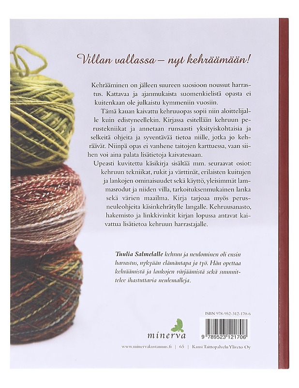 Kehrääjän käsikirja - Tuulia Salmela - Kirja lahjaksi - 10105638112 - 1