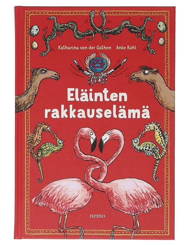 Eläinten rakkauselämä - Gathen, Katarina von der - Nuorten kirjat - 10105638117 - 0