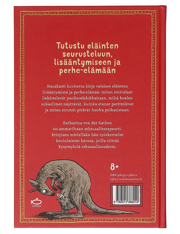 Eläinten rakkauselämä - Gathen, Katarina von der - Nuorten kirjat - 10105638117 - 1
