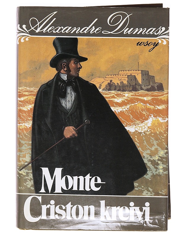 Monte-Criston kreivi - Dumas, Alexandre - Romaanit ja novellit - 10105638125 - 0