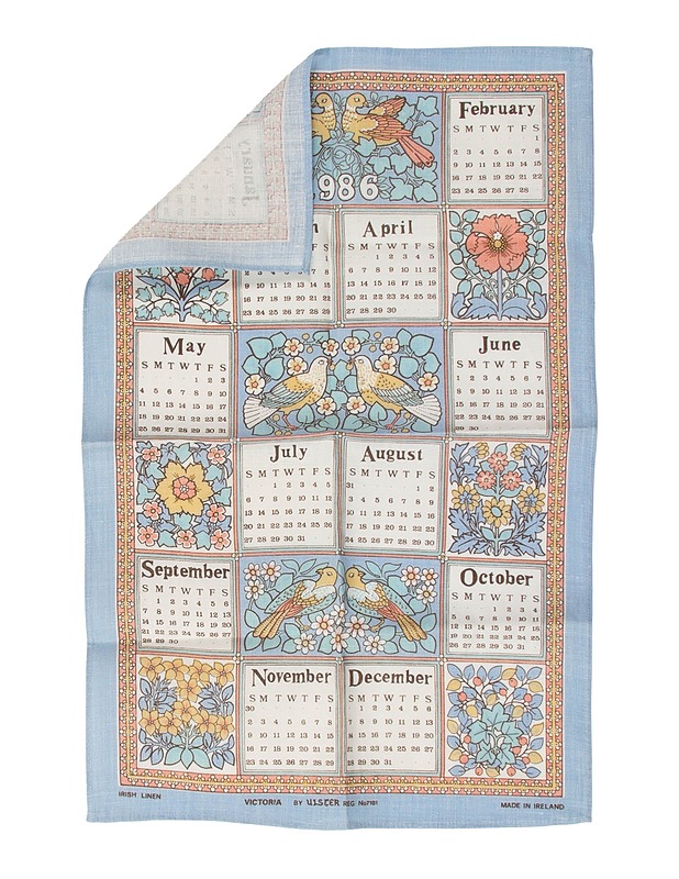 ULSTER Victoria kalenteri kodintekstiili, 50x75 cm - Muut kodintekstiilit - 10105638127 - 0