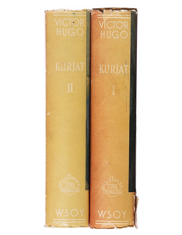 Kurjat 1 ja 2 - Victor Hugo - Romaanit ja novellit - 10105638151 - 1