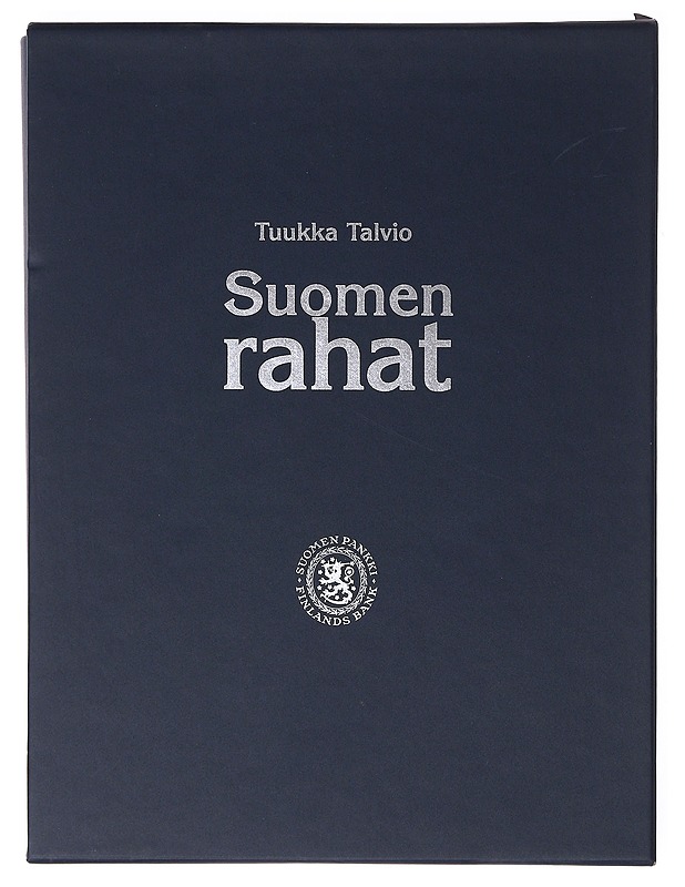 Suomen rahat - Tuukka Talvio - Kirja lahjaksi - 10105638144 - 0