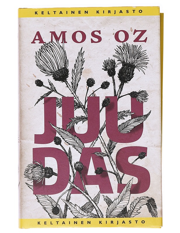 Juudas - Oz, Amos - Romaanit ja novellit - 10105638149 - 0