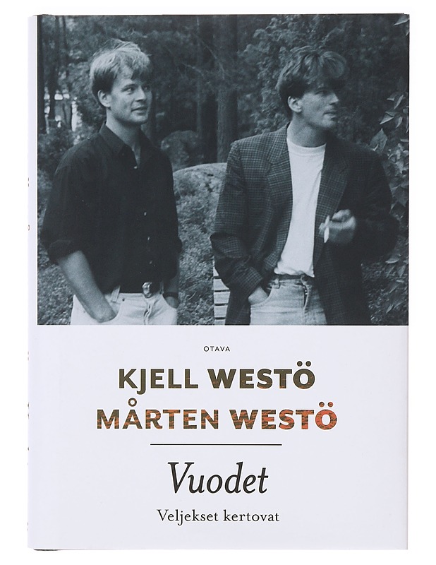 Vuodet / veljekset kertovat - Westö, Kjell - Elämäkerrat ja muistelmat - 10105638159 - 0