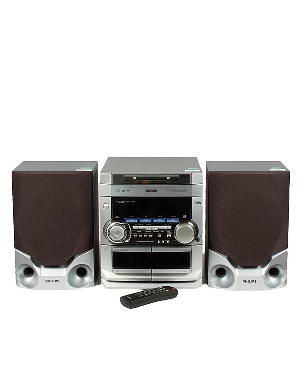 PHILIPS FW-C280/22 Minihifi-sarja - Audio - 10105638174 - 0