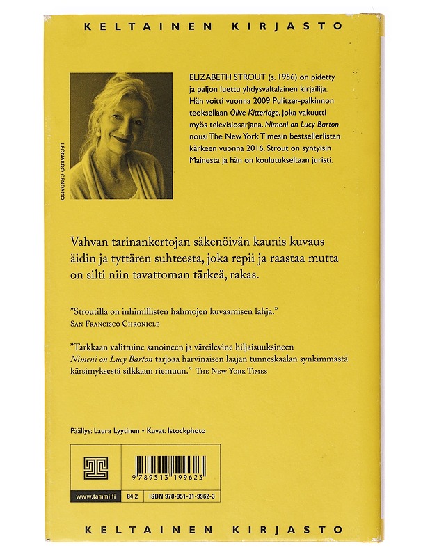 Nimeni on Lucy Barton - Strout, Elizabeth - Romaanit ja novellit - 10105638173 - 1