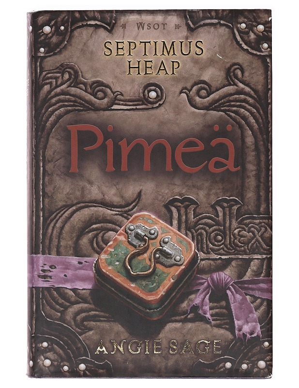 Pimeä - Sage, Angie - Fantasia- ja scifi - 10105638178 - 0