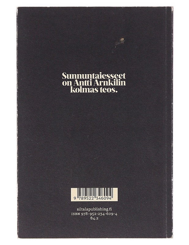 Sunnuntaiesseet - Antti Arnkil - Tietokirjat ja oppaat - 10105638182 - 1