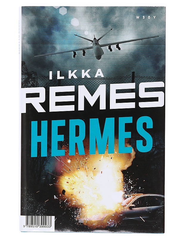 Hermes&Kirottu koodi - Ilkka Remes - Romaanit ja novellit - 10105638189 - 0