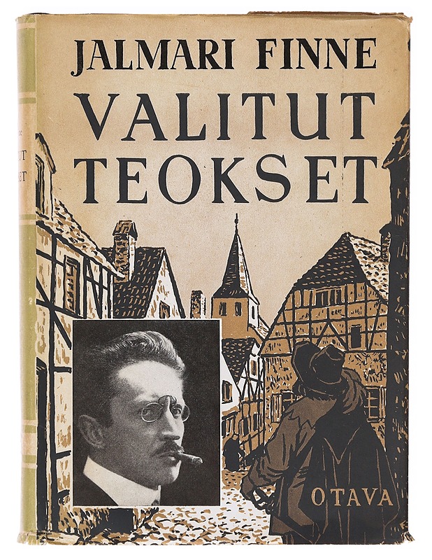 Valitut teokset - Jalmari Finne  - Romaanit ja novellit - 10105638192 - 0
