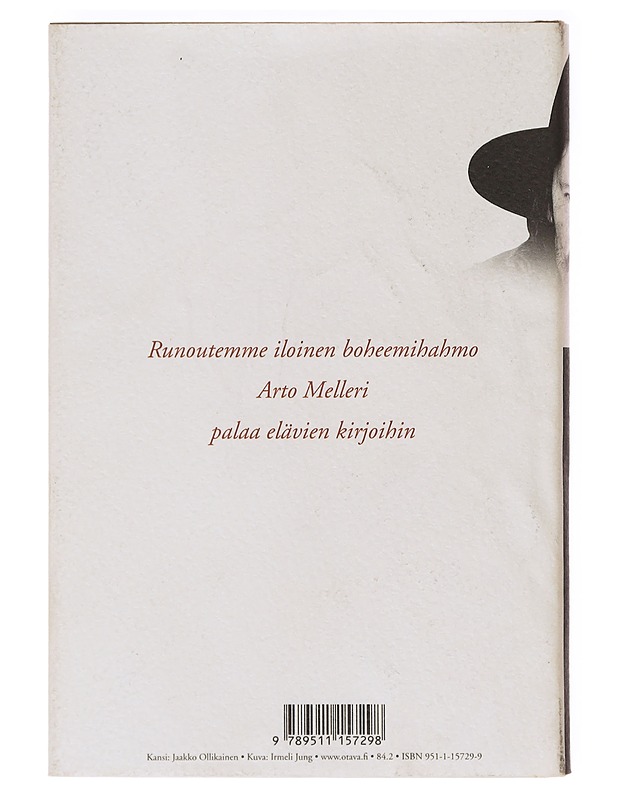 Kummitusjutun ilmakehä - Arto Melleri - Romaanit ja novellit - 10105638195 - 1