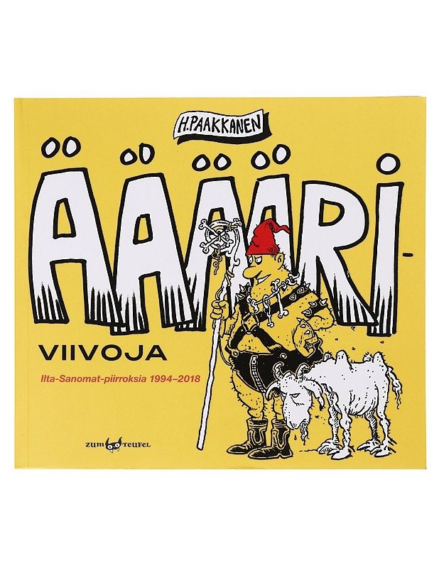 Ääääriviivoja / Ilta-Sanomat-piirroksia 1994-2018 - H. Paakkanen - Sarjakuvat - 10105638194 - 0