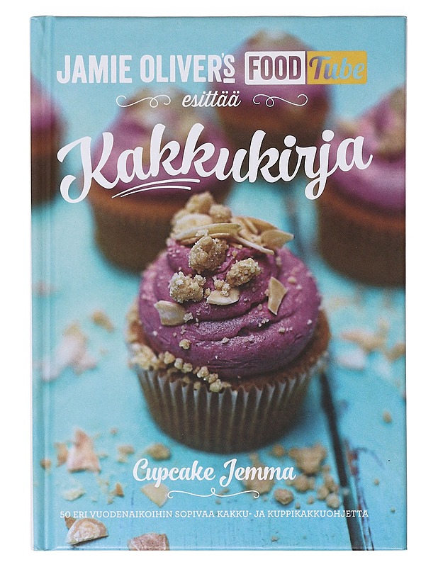 Kakkukirja - Wilson, Jemma - Ruokakirjat - 10105638200 - 0