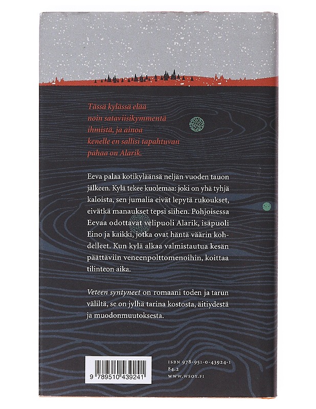 Veteen syntyneet - Akseli Heikkilä - Romaanit ja novellit - 10105638203 - 1