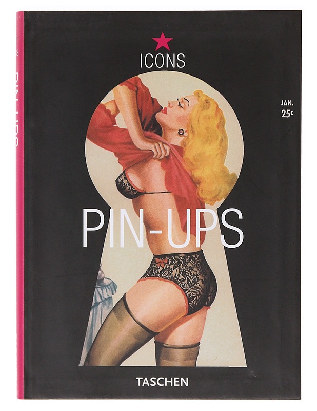 PIN-UPS - HELLMANN, HARALD - Taide- ja kulttuurikirjat - 10105638211 - 0