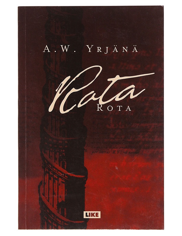 Rota - A. W. Yrjänä - Runot ja näytelmät - 10105638213 - 0