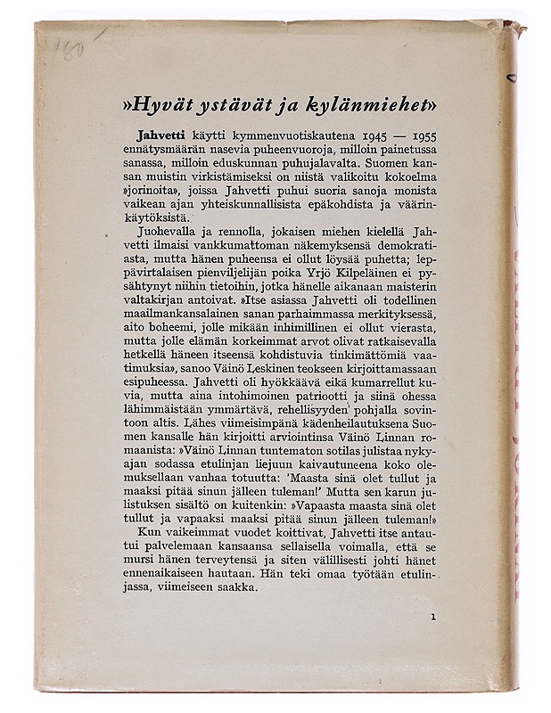 Valitut jorinat - Yrjö Kilpeläinen - Romaanit ja novellit - 10105638226 - 1