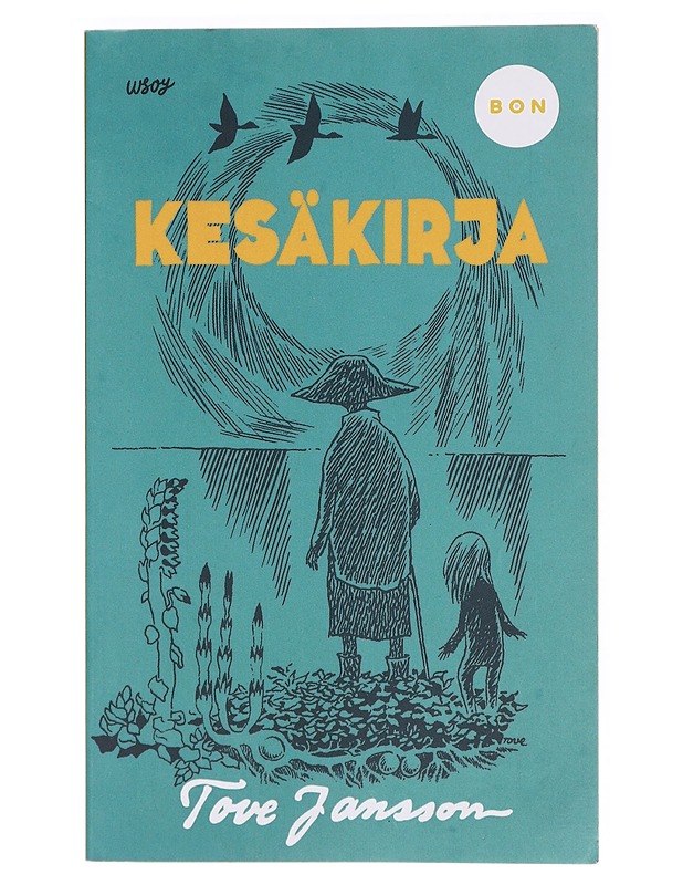 Kesäkirja - Jansson, Tove - Romaanit ja novellit - 10105638225 - 0
