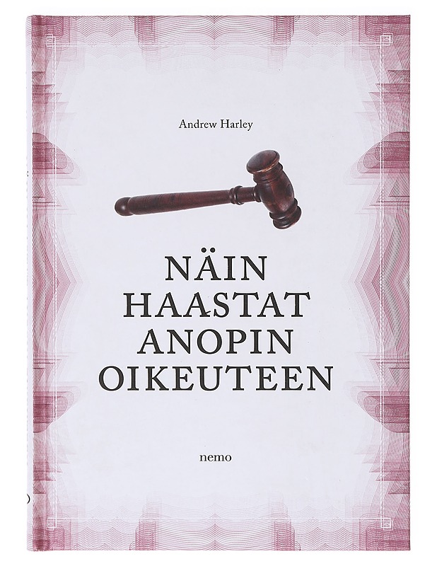 Näin haastat anopin oikeuteen - Harley, Andrew - Romaanit ja novellit - 10105638227 - 0