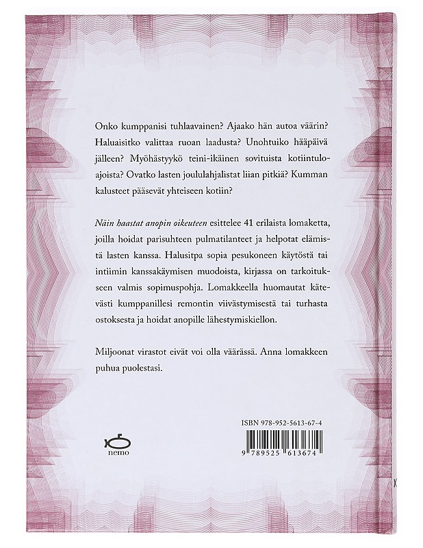 Näin haastat anopin oikeuteen - Harley, Andrew - Romaanit ja novellit - 10105638227 - 1