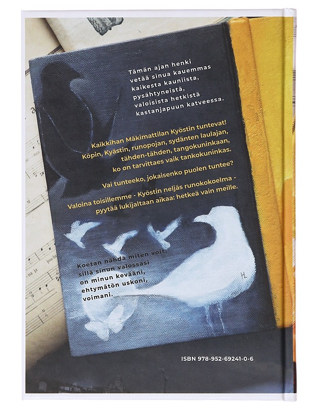 Valoina toisillemme - Kyösti Mäkimattila - Runot ja näytelmät - 10105638228 - 1