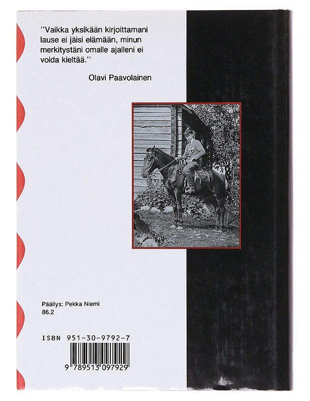 Olavi Paavolainen : keulakuva - Jaakko Paavolainen - Historiakirjat - 10105638230 - 1