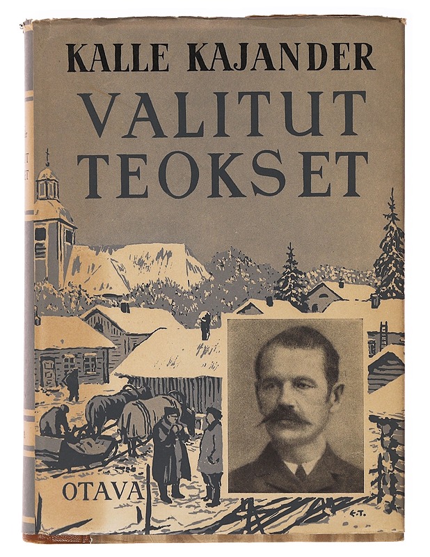 Valitut teokset - Kalle Kajander - Romaanit ja novellit - 10105638238 - 0