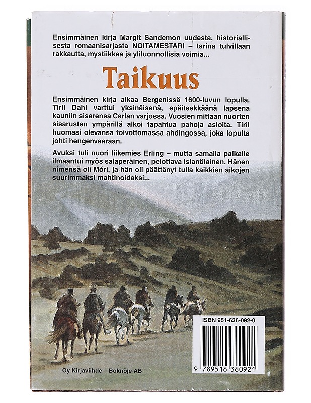Taikuus - Margit Sandemo - Fantasia- ja scifi - 10105638237 - 1