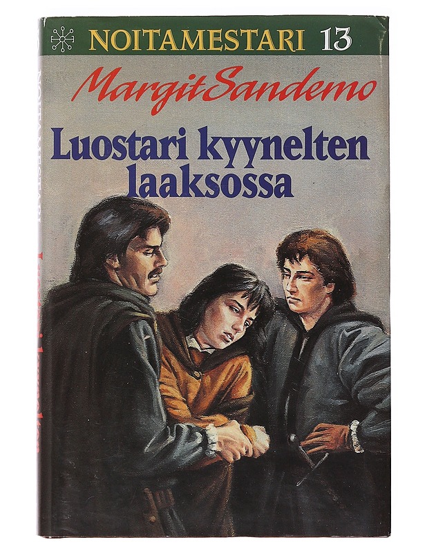 Luostari kyynelten laaksossa - Margit Sandemo - Romaanit ja novellit - 10105638240 - 0