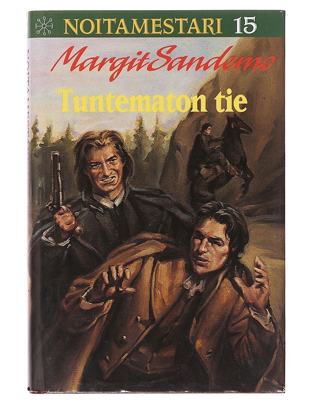 Tuntematon tie - Sandemo, Margit - Romaanit ja novellit - 10105638245 - 0