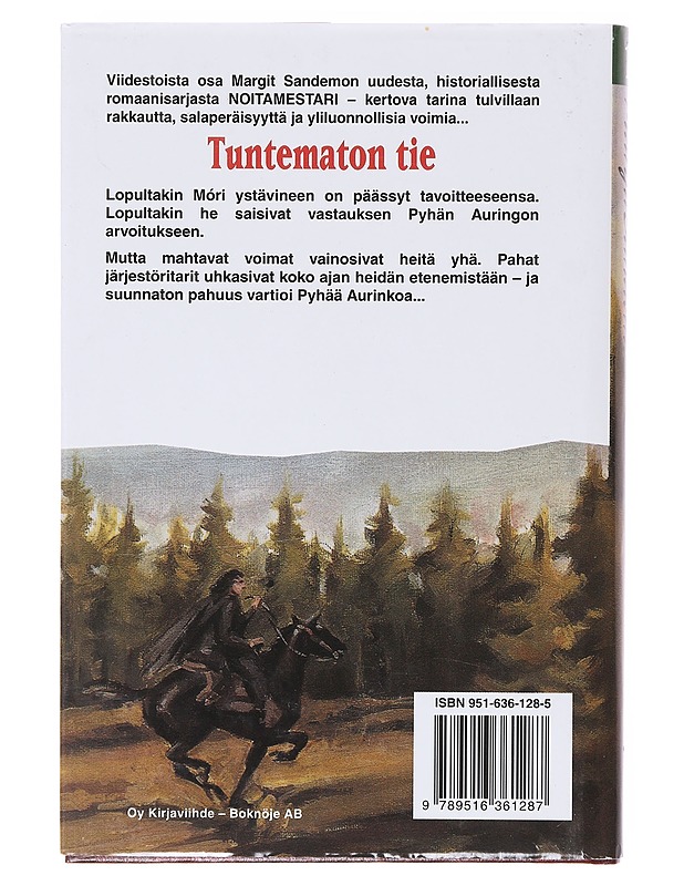 Tuntematon tie - Sandemo, Margit - Romaanit ja novellit - 10105638245 - 1