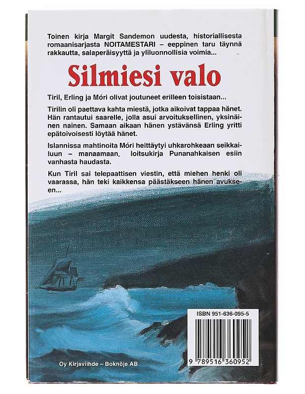 Silmiesi valo - Margit Sandemo - Fantasia- ja scifi - 10105638246 - 1