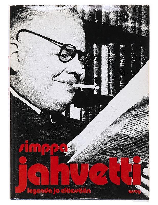 Simppa Jahvetti - legenda jo eläessään - Elämäkerrat ja muistelmat - 10105638255 - 0