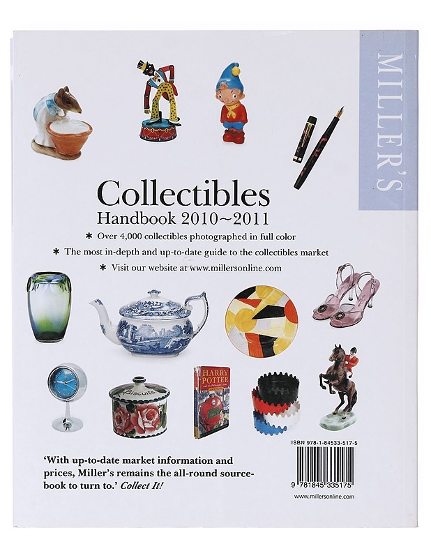 Collectibles Handbook 2010 - 2011 - Judith Miller - Tietokirjat ja oppaat - 10105638256 - 1