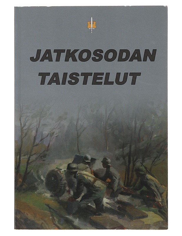 Jatkosodan taistelut - Karjalainen, Mikko - Historiakirjat - 10105638258 - 0