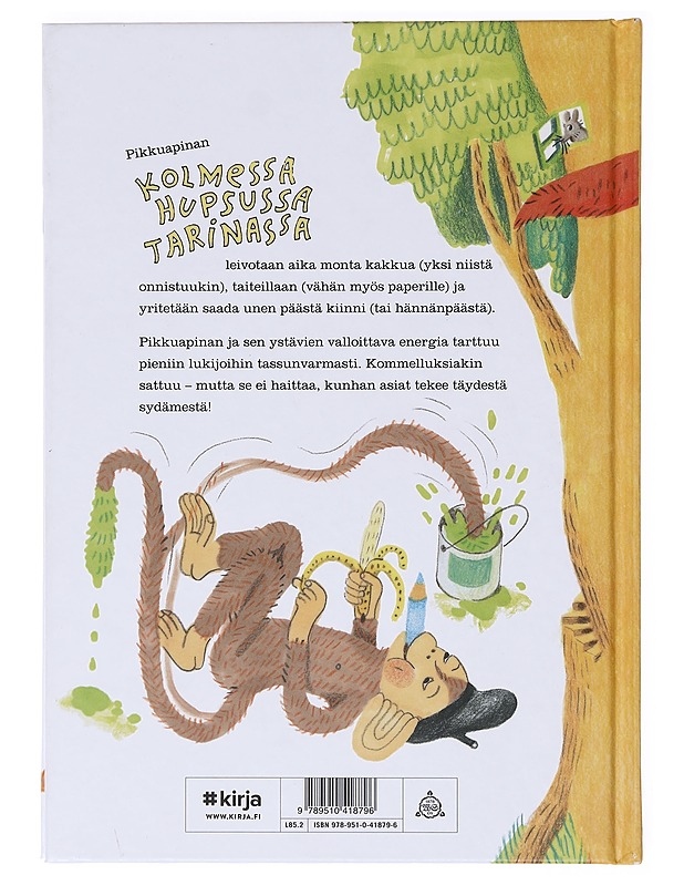 Sehän on Pikkuapina! - Niininen, Mirva - Lastenkirjat - 10105638261 - 1