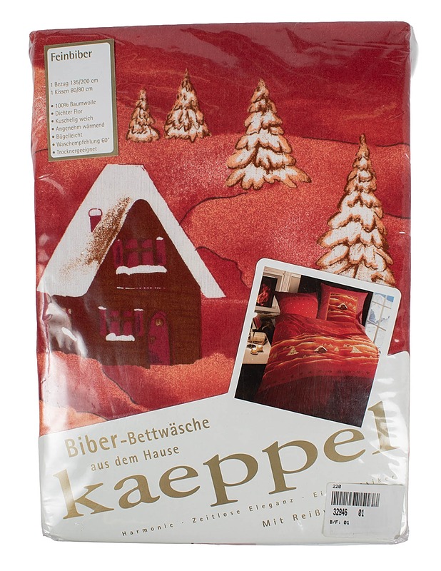 KAEPPEL pussilakanasetti , 2 osaa - Joulutuotteet - 10105638265 - 0