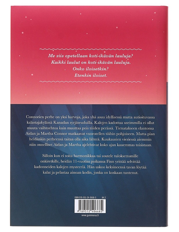 Koti-ikävän laulut - Hooper, Emma - Kirja lahjaksi - 10105638269 - 1