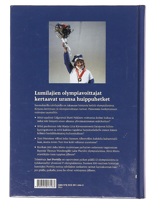 Talvilajien olympiasankarit - Porttila, Jari - Elämäkerrat ja muistelmat - 10105638278 - 1