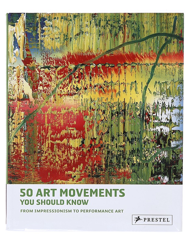 50 art movements you should know : from impressionism to performance art - Rosalind Ormiston - Tietokirjat ja oppaat - 10105638290 - 0