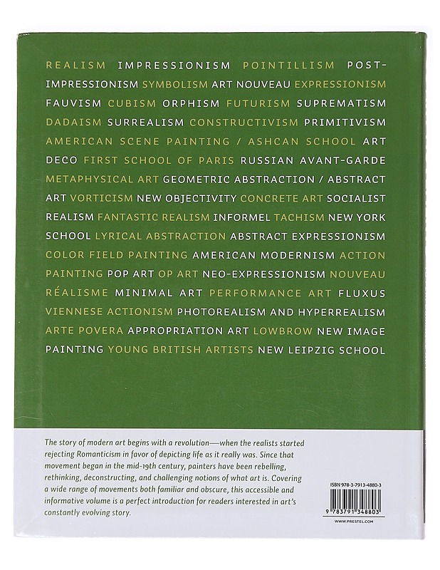 50 art movements you should know : from impressionism to performance art - Rosalind Ormiston - Tietokirjat ja oppaat - 10105638290 - 1