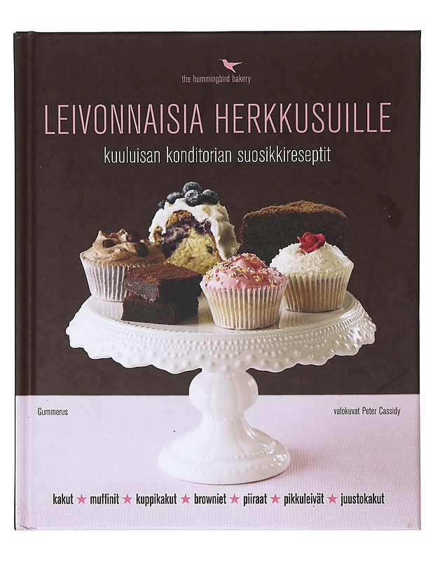 Leivonnaisia herkkusuille - Malouf, Tarek - Ruokakirjat - 10105638293 - 0