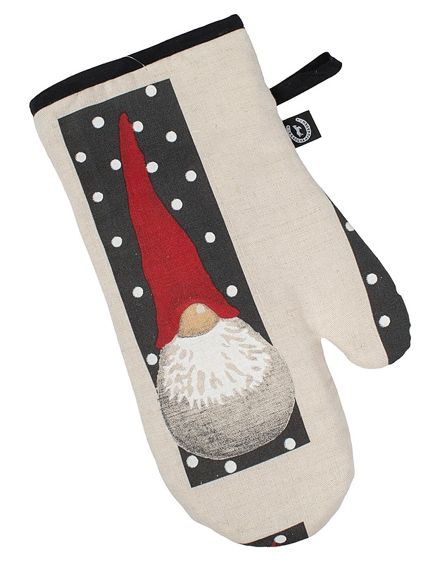 Jouluinen patakinnas, 17x35 cm - Joulutuotteet - 10105638295 - 0