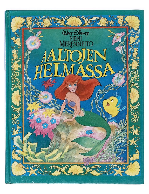 Pieni merenneito aaltojen helmassa - Disney, Walt - Romaanit ja novellit - 10105638297 - 0