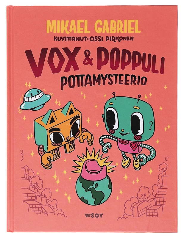 Pottamysteerio - Mikael Gabriel, 1990- - Lastenkirjat - 10105638304 - 0