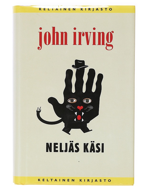 Neljäs käsi - Irving, John - Romaanit ja novellit - 10105638306 - 0