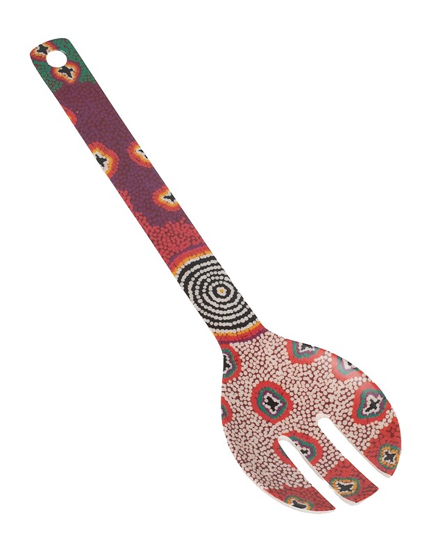 WARLUKURLANGU ARTISTS salaattiottimet - Tarjoiluastiat - 10105638310 - 1