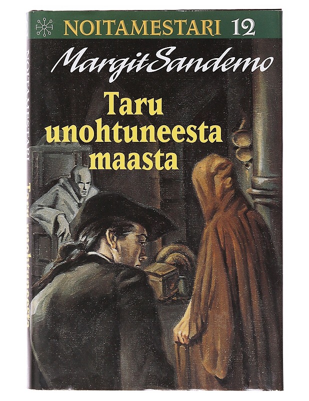 Taru unohtuneesta maasta / Noitamestari 12 - Margit Sandemo - Romaanit ja novellit - 10105638309 - 0